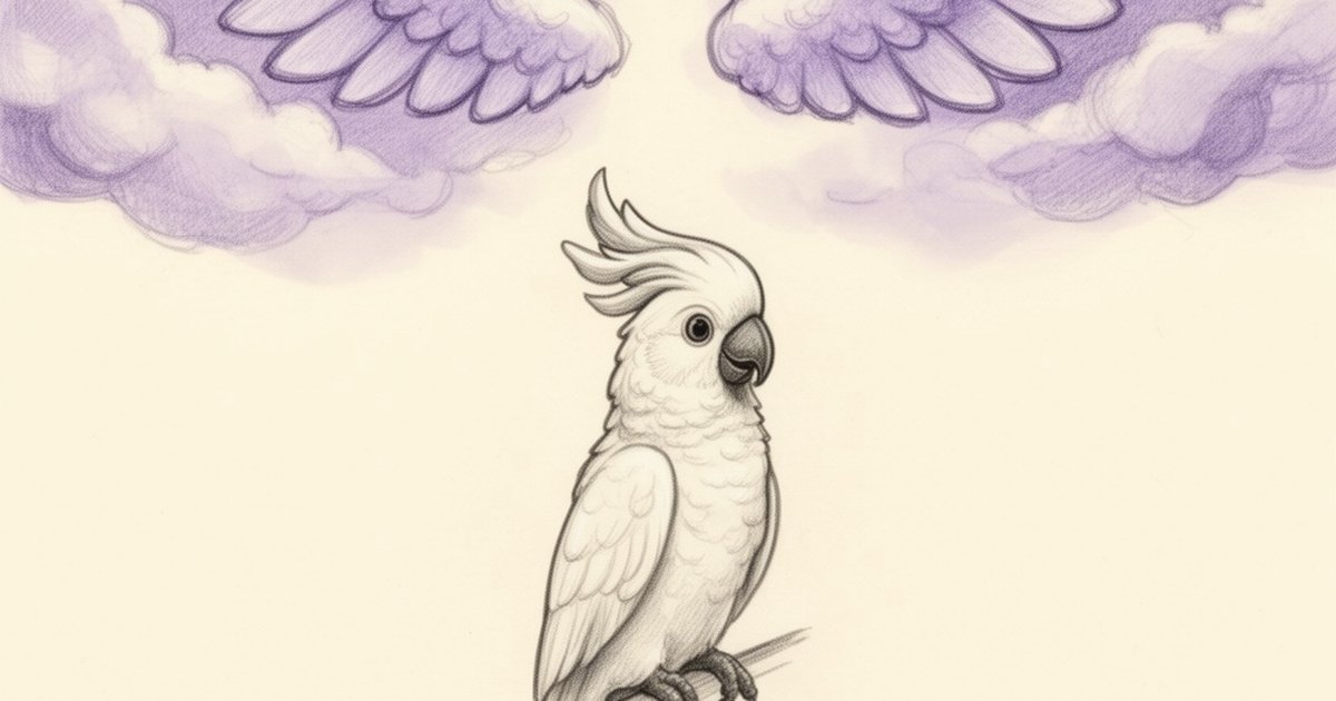 Bay Area family with bird companion · California in-home pet end-of-life care