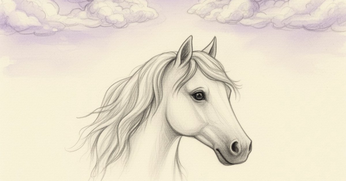 Horse owner saying goodbye at the barn · large-animal mobile euthanasia